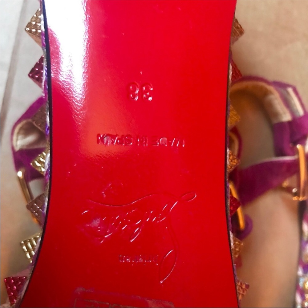 Authentic Christian Louboutin Sandals - Picture 7 of 7